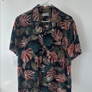 Monstera Leaf Hawaiian Shirt